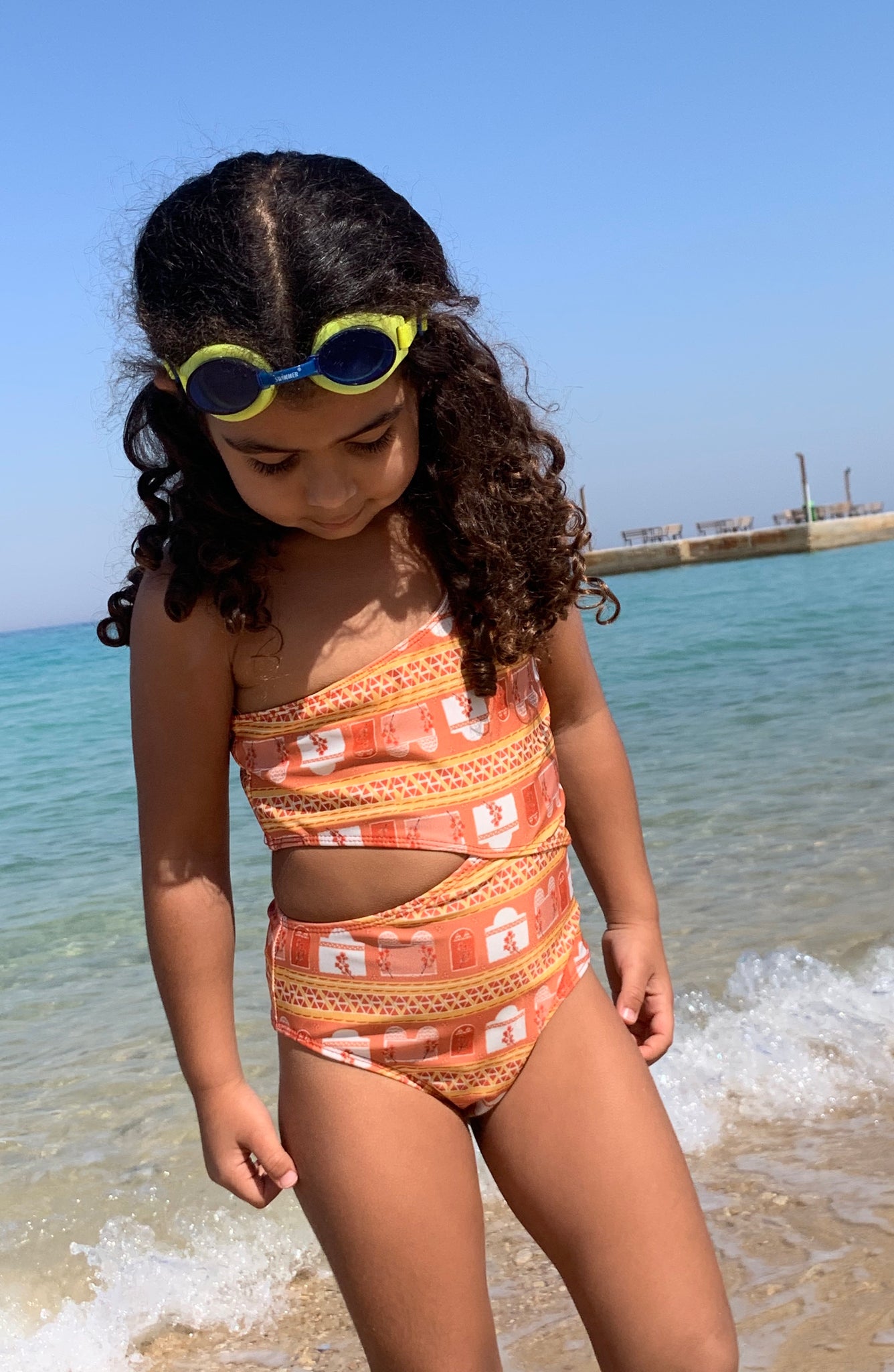 Mini Kafrawy Swimsuit