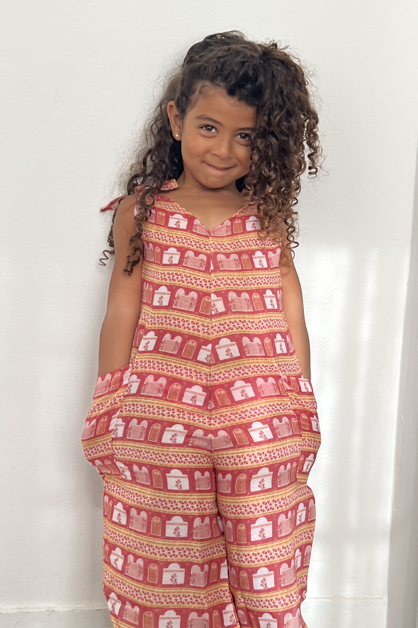Little Rayegreh El Kafr Jumpsuit