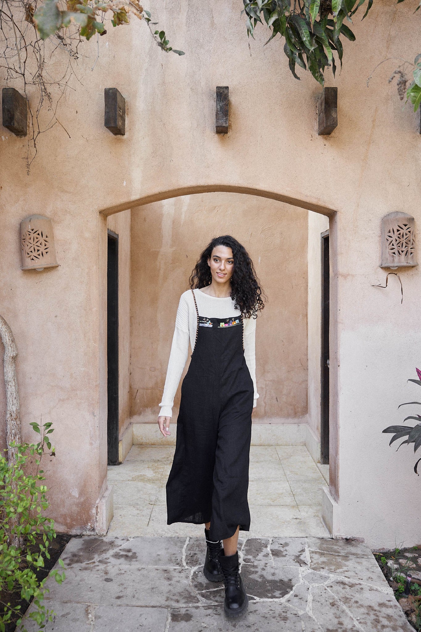 Fanty Jumpsuit Black