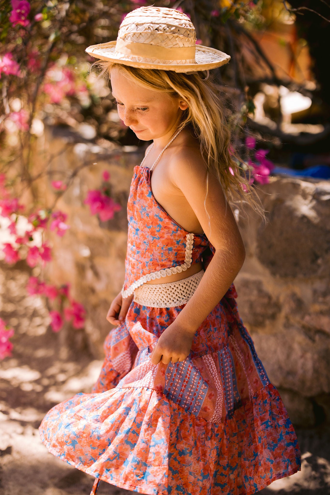 Mini Halter Gouni Aqua Top