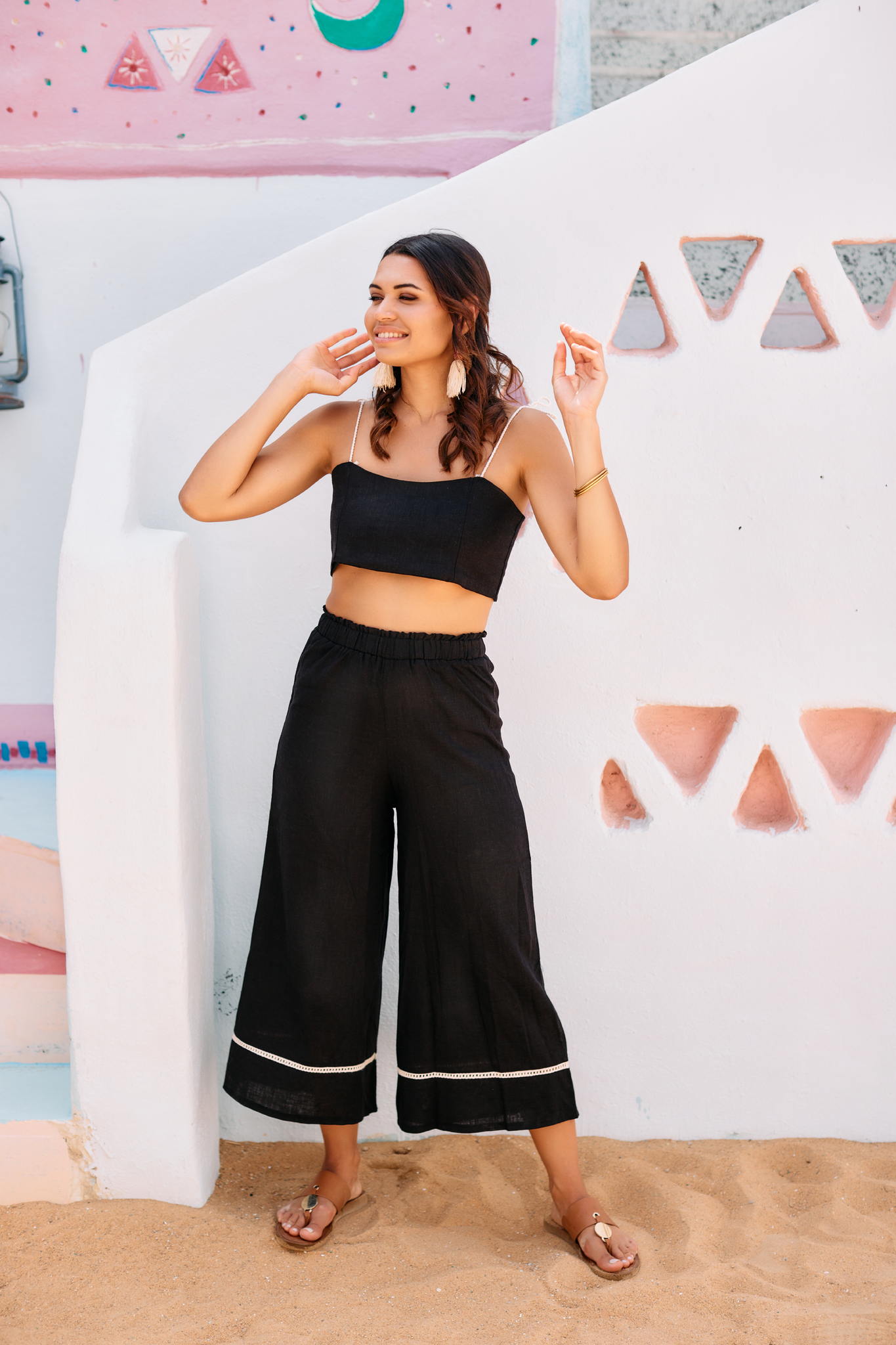 Beachtime Pants in Black