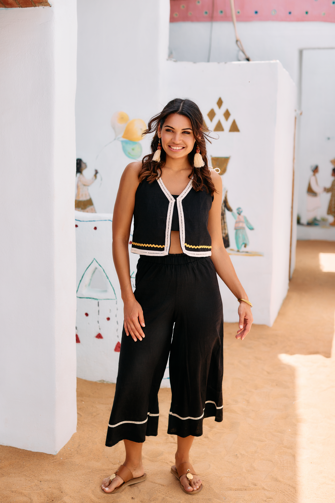 Beachtime Pants in Black
