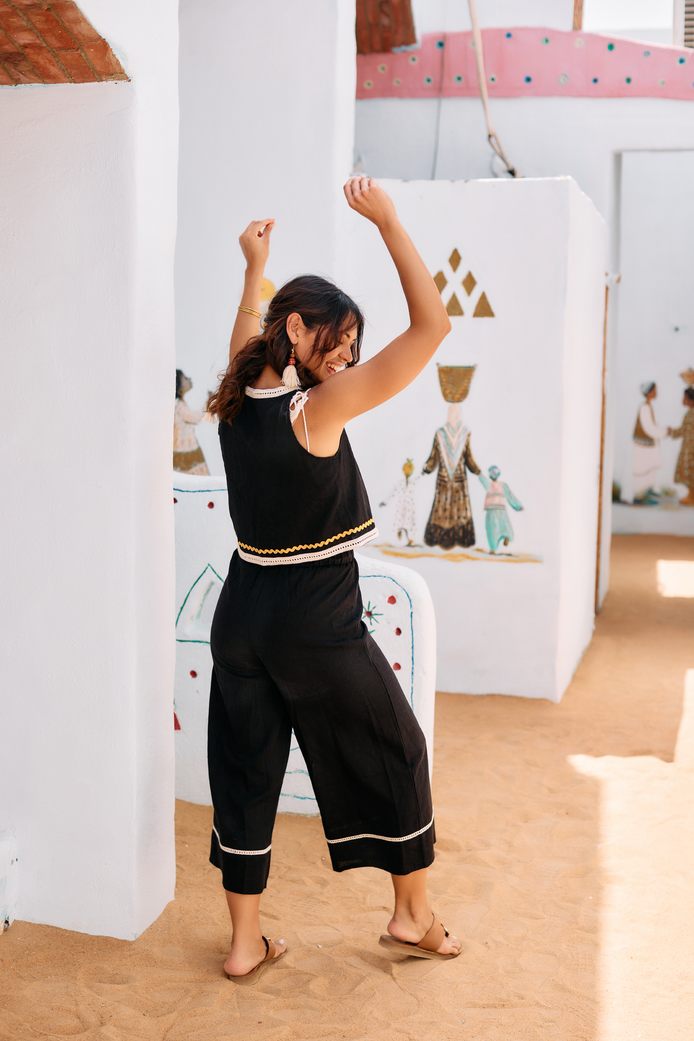 Beachtime Pants in Black