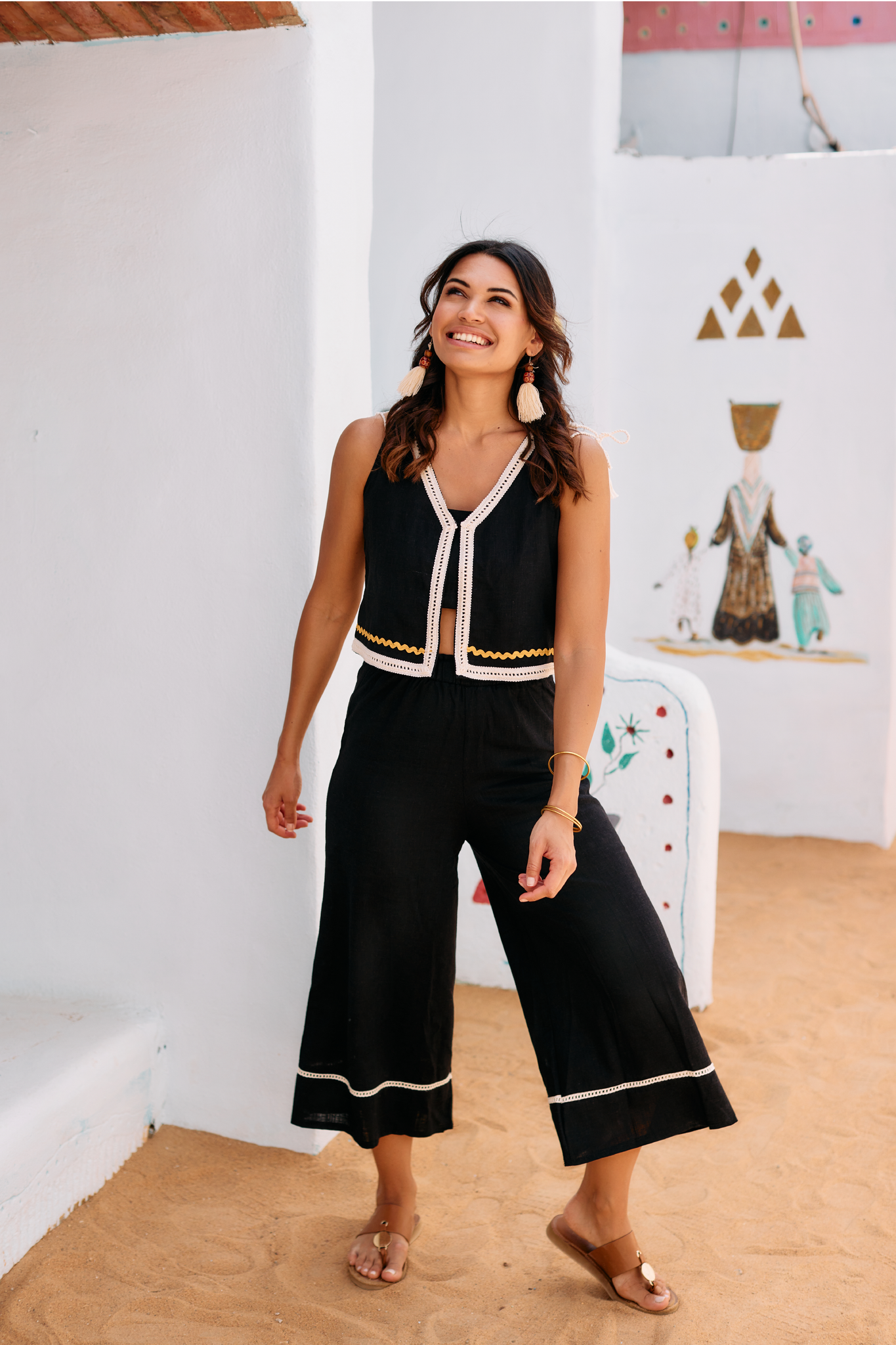Beachtime Pants in Black