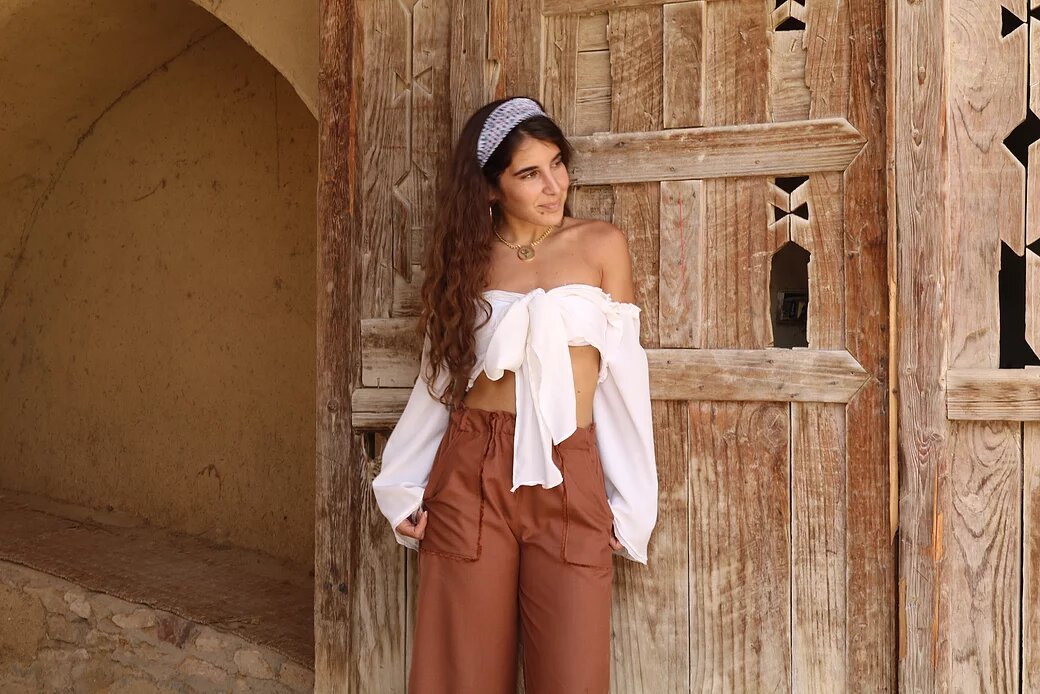 Village Pants Brown