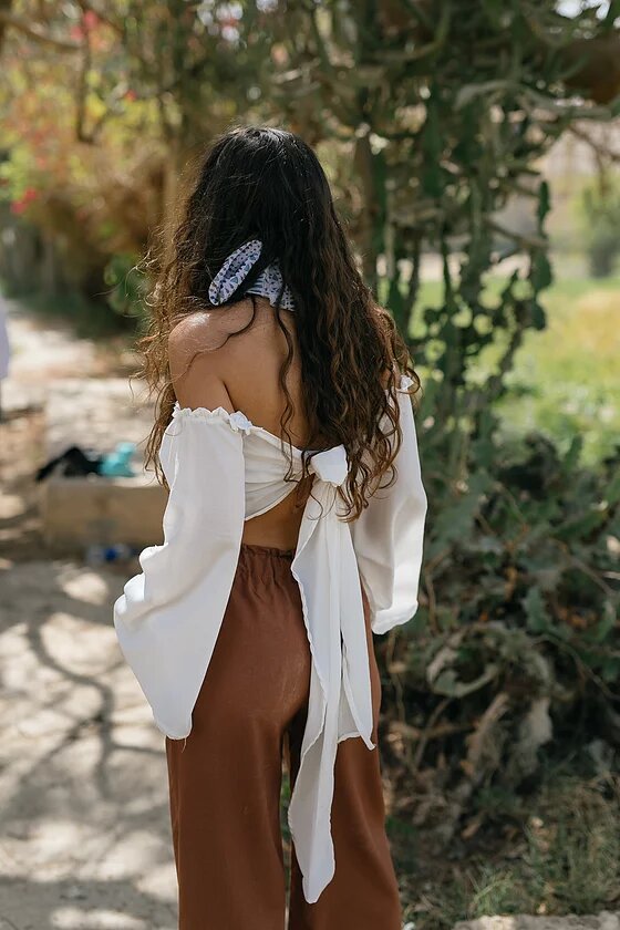 Village Pants Brown
